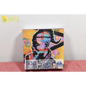 Spin Master Artist Spotlight Series Graffiti Egypt 500 Piece Puzzle